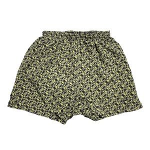 Nike Dri Fit Vintage Womens Shorts Green Gray